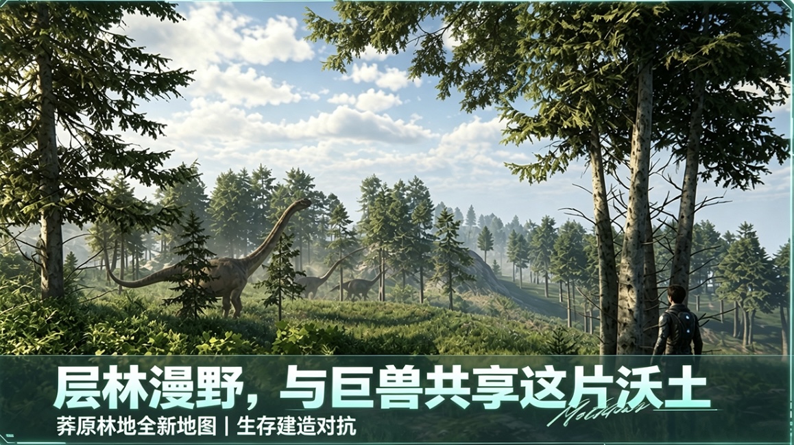 山海之巅端游截图 莽原林地建造
